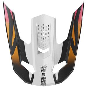 Visier für Shot Speed Wave Helme pearl schwarz-weiß