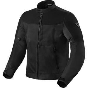 Revit Vigor 2 Motorradjacke schwarz