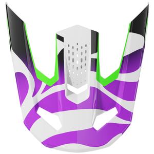 Visier für Kinderhelme Shot Speed Ghost lila