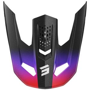 Visier für Shot Speed Olymp Kinderhelme, Perlviolett