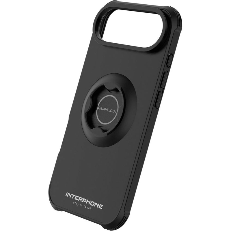 Hülle für Interphone QUIKLOX Tetraforce-Apple iPhone 17 Air schwarz