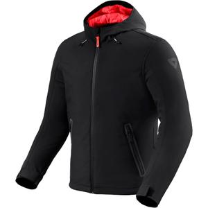 Revit Traffic H2O Motorradjacke schwarz
