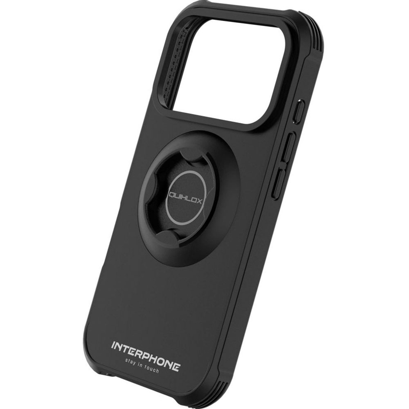 Interphone QUIKLOX Tetraforce-Apple iPhone 17 Pro Max Handyhülle schwarz