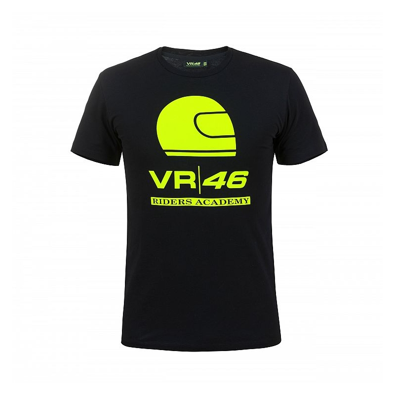 T-shirt VR46 Valentino Rossi RIDERS ACADEMY schwarz