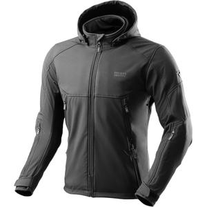 Rebelhorn Slash Motorrad-Softshelljacke Schwarz