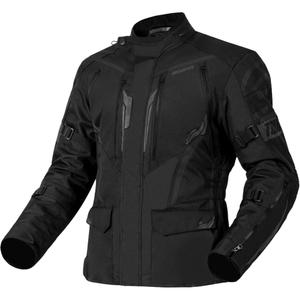 Ozone Tour III Motorradjacke schwarz