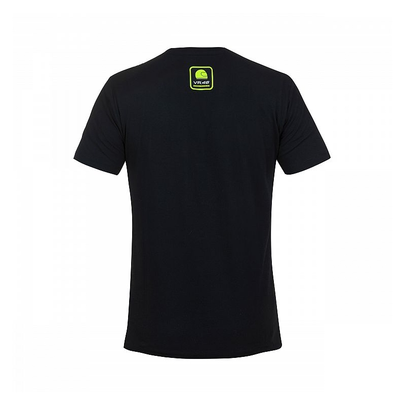 T-shirt VR46 Valentino Rossi RIDERS ACADEMY schwarz