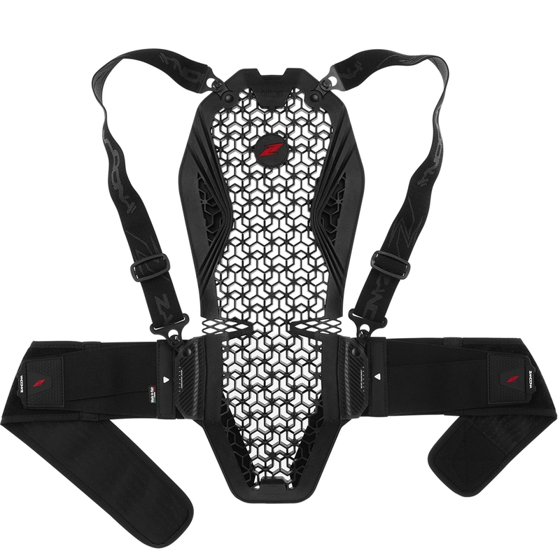 Rückenprotektor Zandona AIRnet Back PRO X7 (168 - 177 cm) schwarz