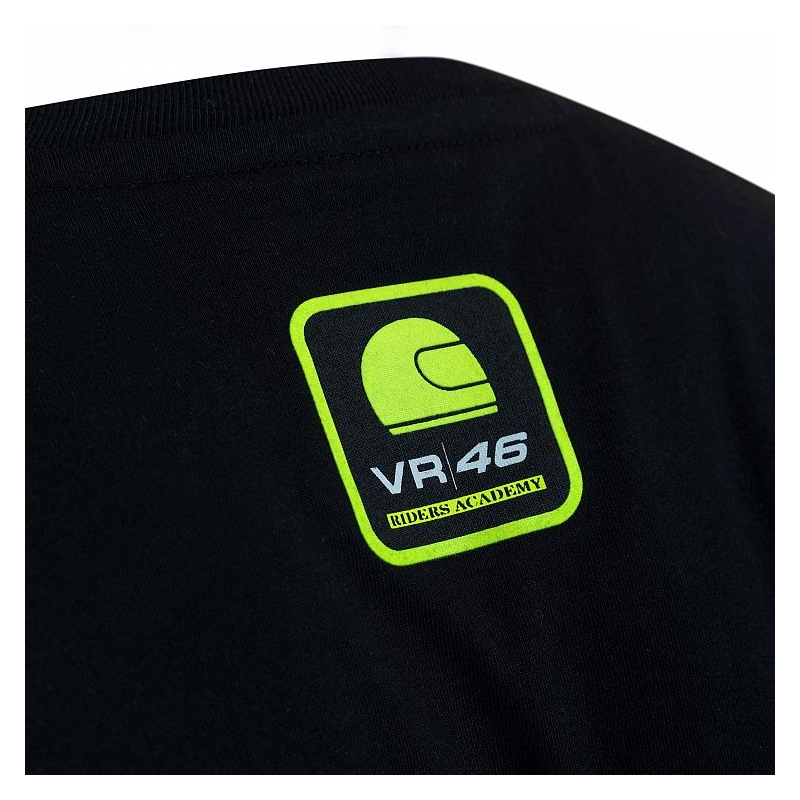 T-shirt VR46 Valentino Rossi RIDERS ACADEMY schwarz