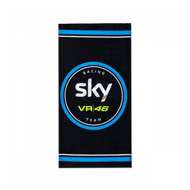 Halswärmer VR46 Valentino Rossi SKY RACING TEAM schwarz und blau