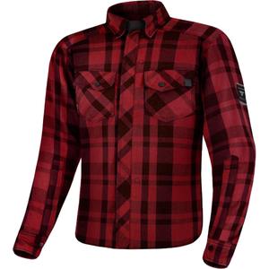 Shima Renegade 2 Motorradhemd rot