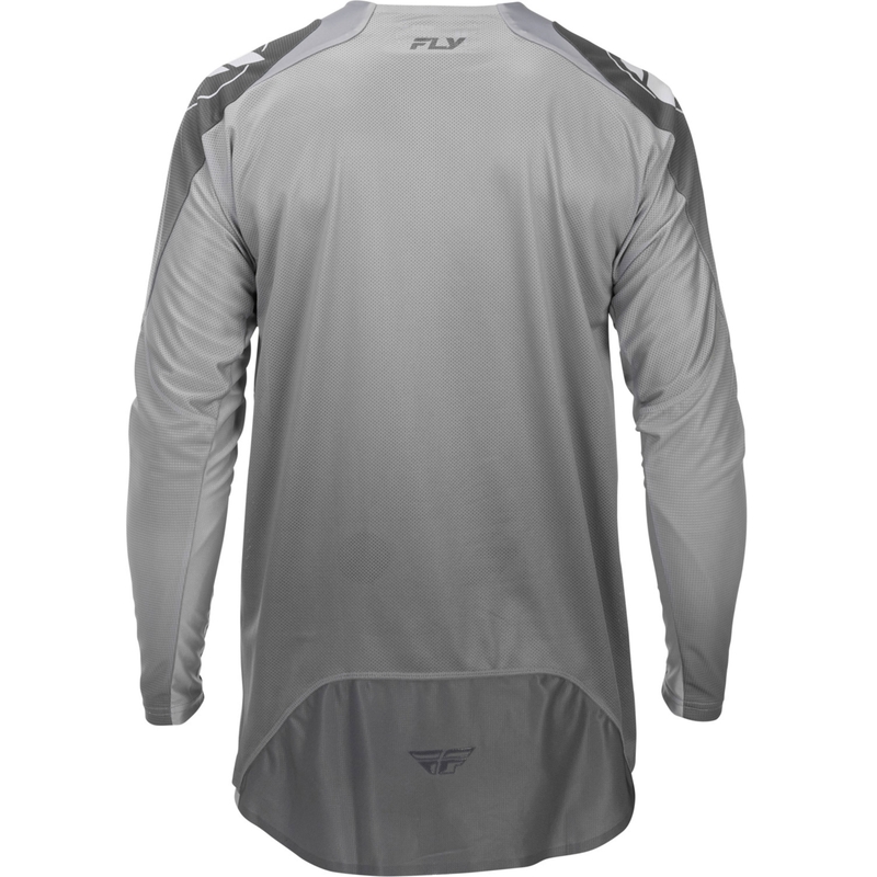 FLY Racing Evolution Motocross Trikot weiß-grau
