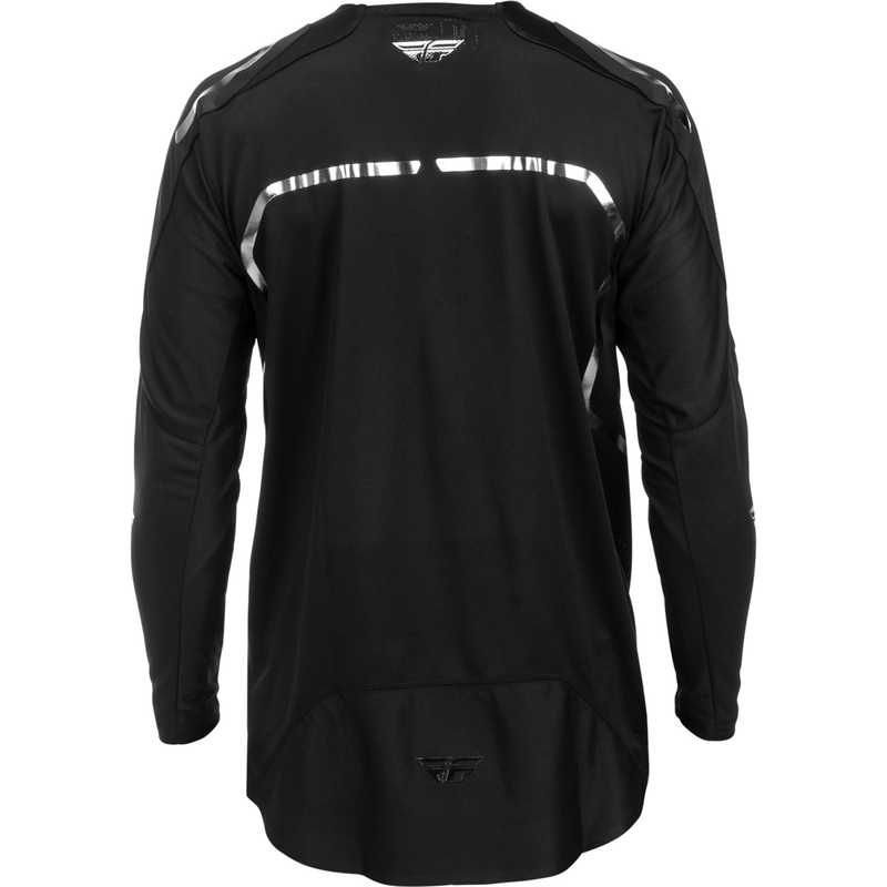FLY Racing Evolution SA Motocross Trikot schwarz-silber