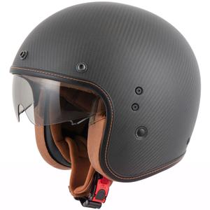 Scorpion Belfast Evo Carbon Jethelm Schwarz Matt