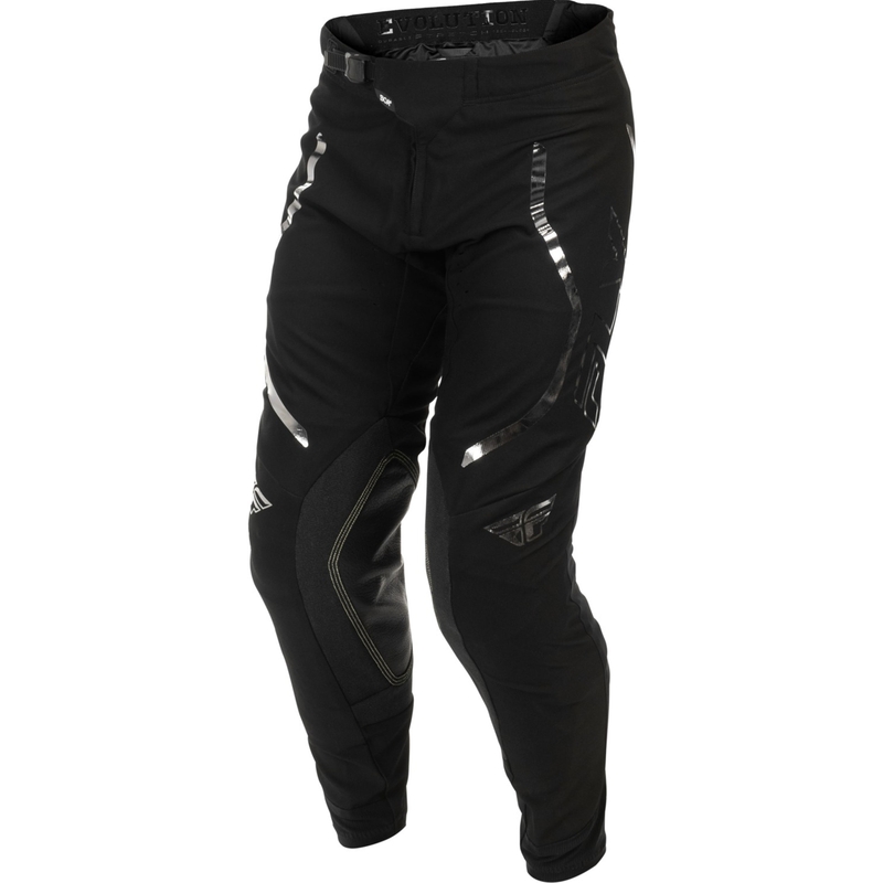 FLY Racing Evolution SE Motocrosshose schwarz-silber