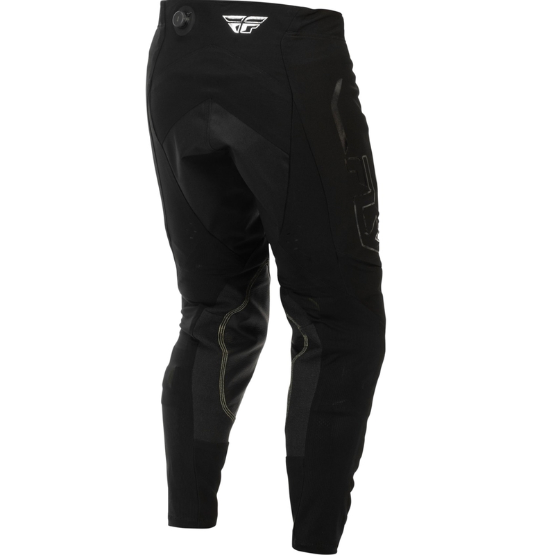 FLY Racing Evolution SE Motocrosshose schwarz-silber
