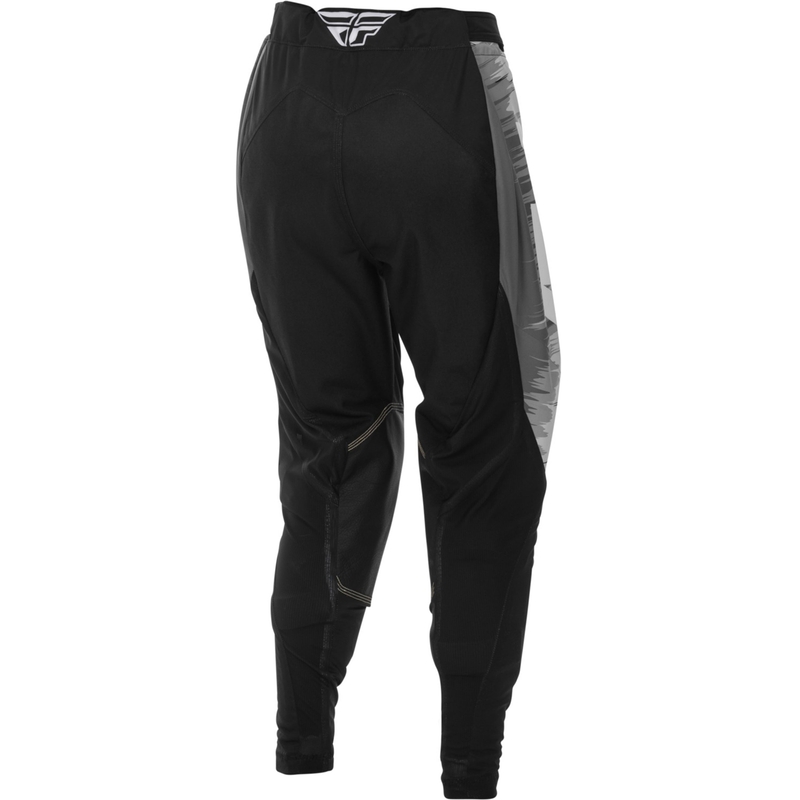 Damen Motocrosshose FLY Racing Lite schwarz-grau-weiß