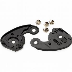 HJC HJ-45 Visiermechanismus schwarz