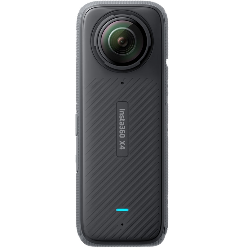 Insta360 X4 Motorrad-Bundle-Actionkamera Schwarz