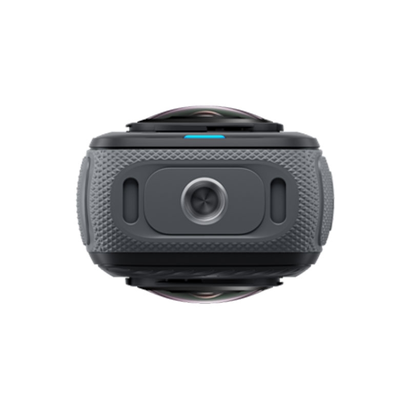 Insta360 X4 Motorrad-Bundle-Actionkamera Schwarz