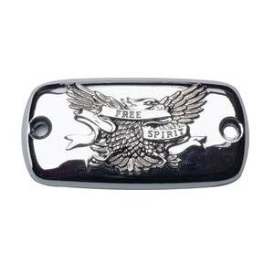 Stylischer Bremsflüssigkeitsbehälter-Deckel-Honda, chrom