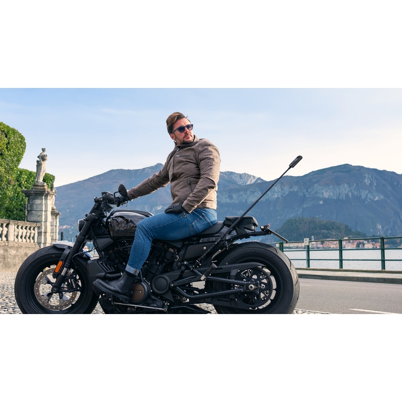 Insta360 X4 Motorrad-Bundle-Actionkamera Schwarz