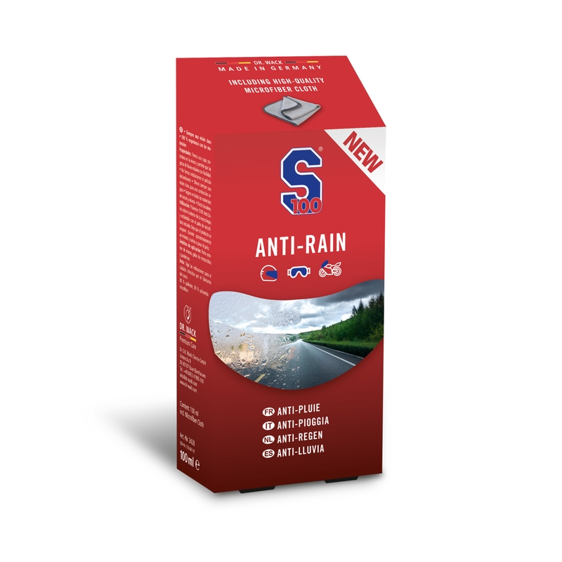 Anti-Rain S100 inkl. Mikrofasertuch 100 ml