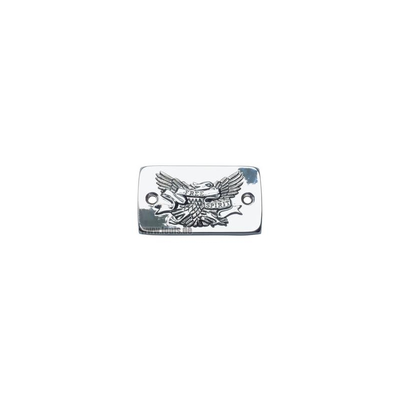 Stylischer Bremsflüssigkeitsbehälterdeckel-Suzuki, chrom