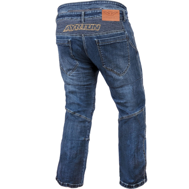Ayrton 505 Motorradjeans blau