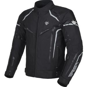 RSA Compact 2 Motorradjacke schwarz-grau