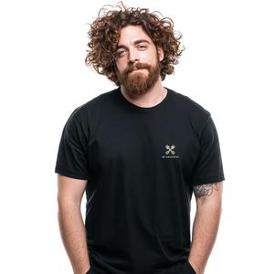 Funktions-T-Shirt nanosilver® I AM A CLASSIC schwarz