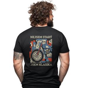 Funktions-T-Shirt nanosilver® I AM A CLASSIC schwarz