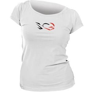 Damen Funktions-T-Shirt nanosilver® RIDE weiß