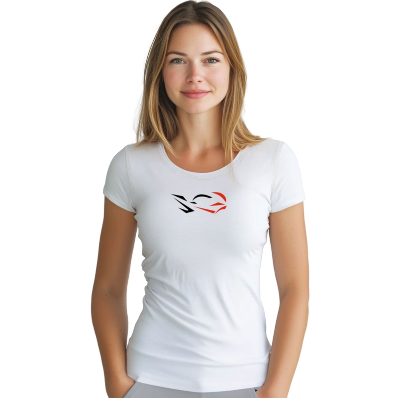 Damen Funktions-T-Shirt nanosilver® RIDE weiß