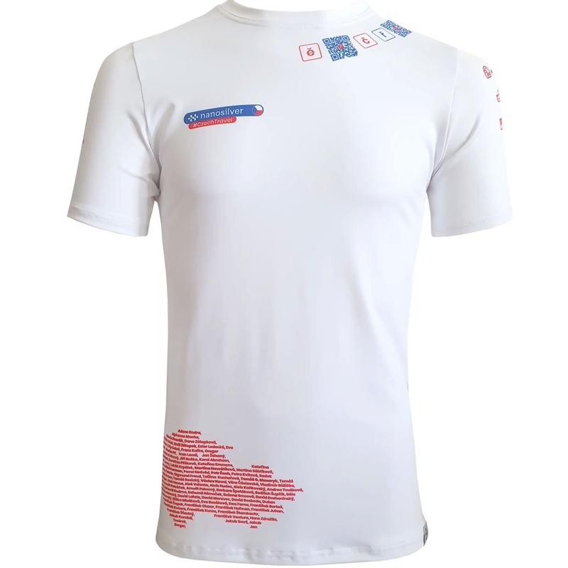 Funktions-T-Shirt nanosilver® HOME weiß