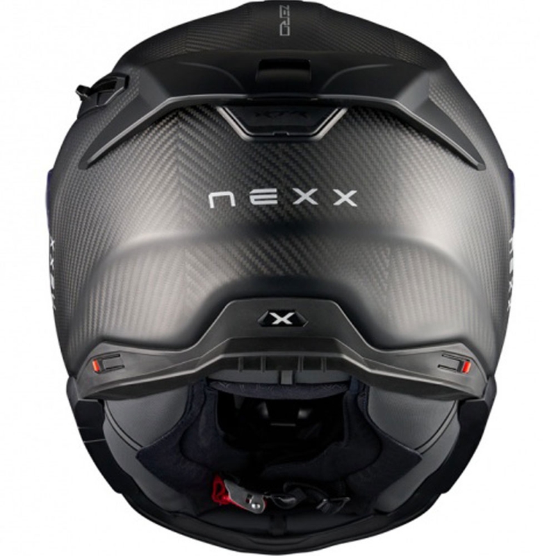Nexx X.TR Zero PRO Carbon Integralhelm Motorrad mattschwarz