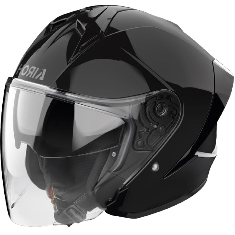 Airoh H21 Color Jethelm Schwarz