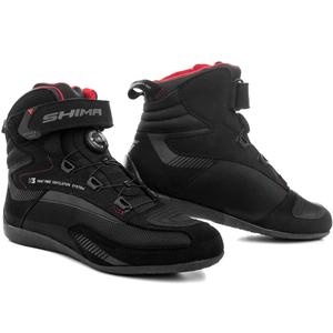 Motorradstiefel Shima Exo Vented Schwarz-Grau-Rot