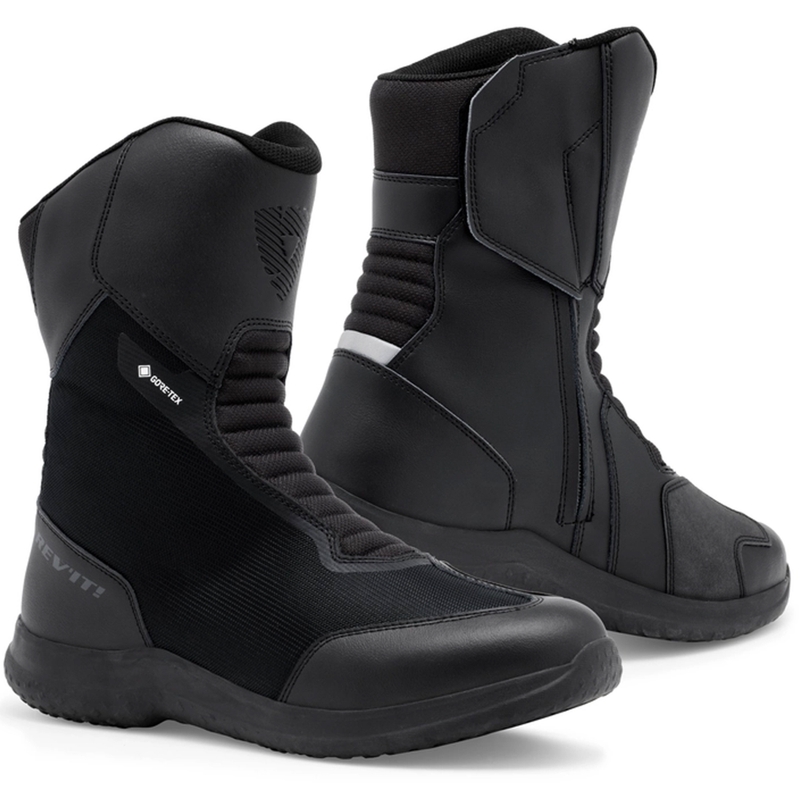 Revit Magnetic GTX Motorradstiefel schwarz