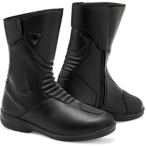 Revit Odyssey H2O Motorradstiefel für Frauen Schwarz