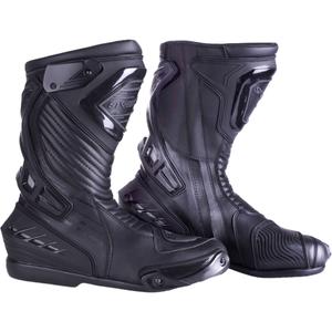 Street Racer Grid Motorradstiefel Schwarz