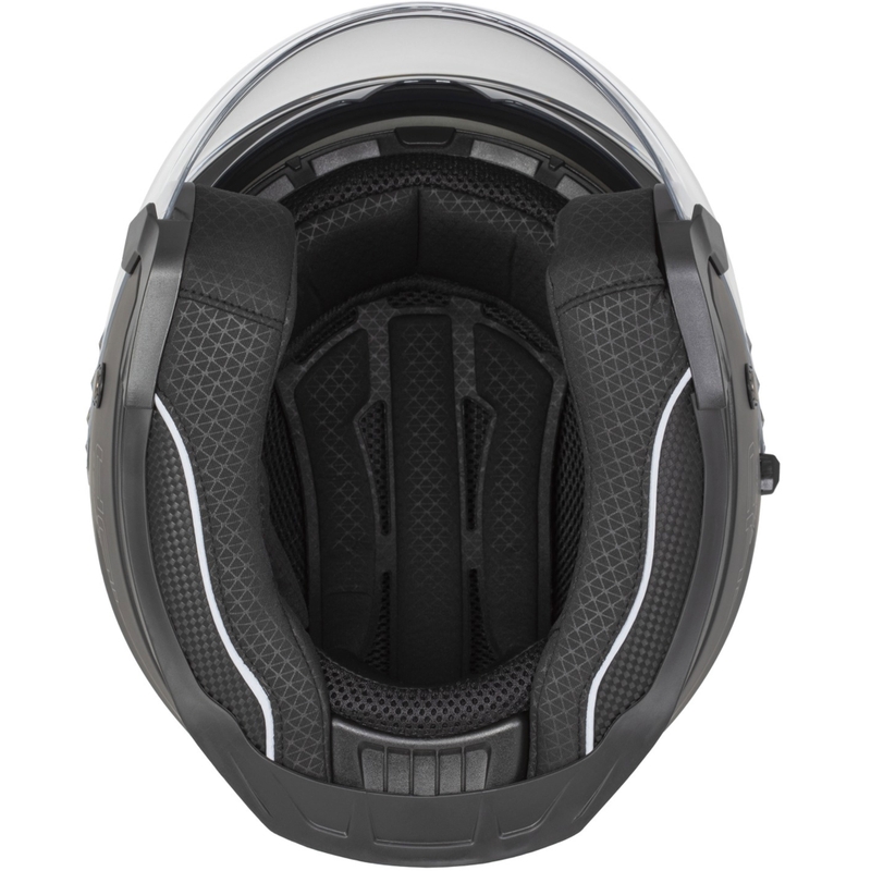 Cassida Jet Tech 2.0 RoTo offener Motorradhelm, fluoreszierend gelb-schwarz-grau
