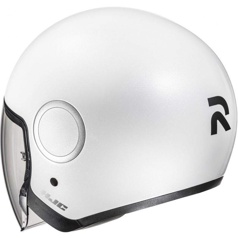 Offener Motorradhelm HJC RPHA 40, Perlweiß