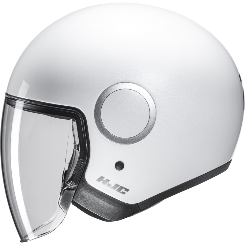 Offener Motorradhelm HJC RPHA 40, Perlweiß