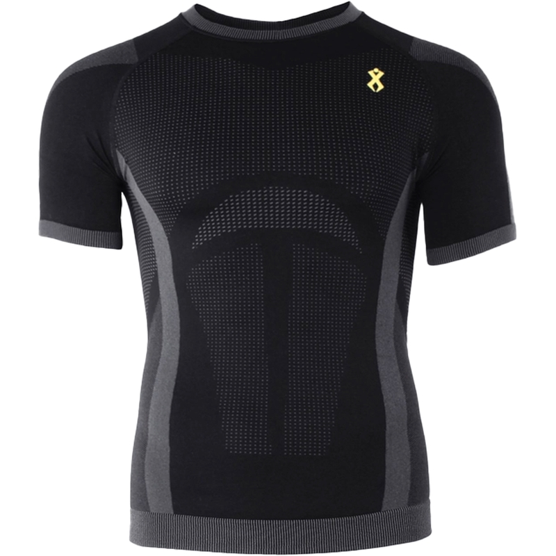 Funktionelles Herren-T-Shirt Rilax Noah, schwarz, Kurzarm