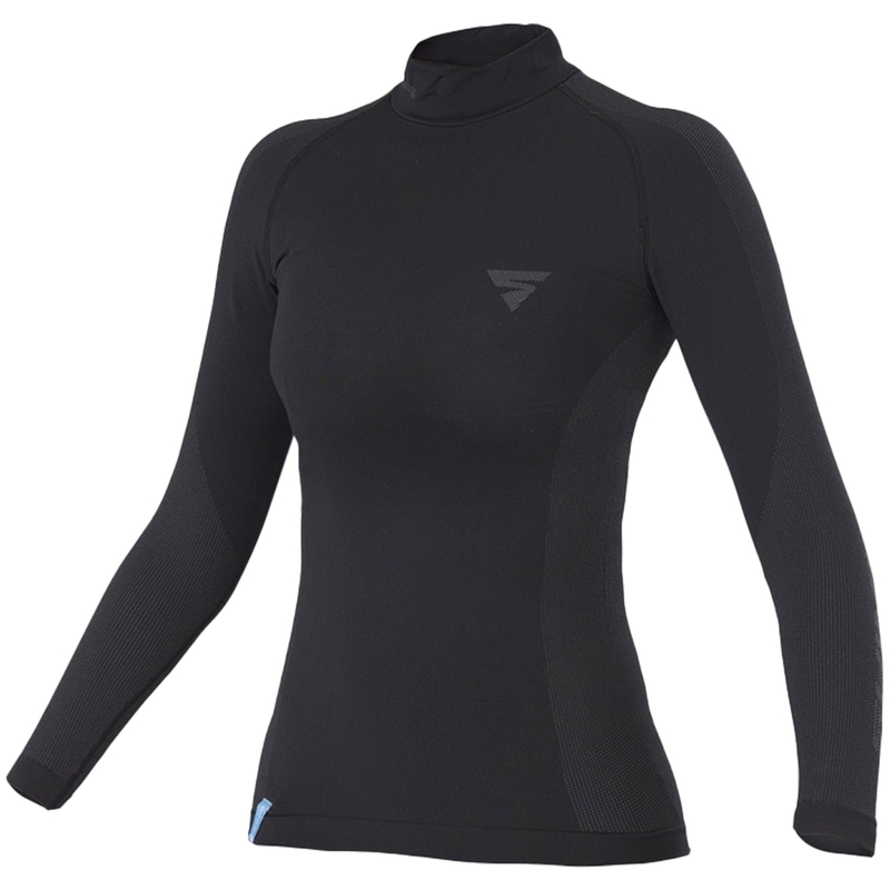 Shima Basecooler 2 Damen Funktions-T-Shirt Schwarz