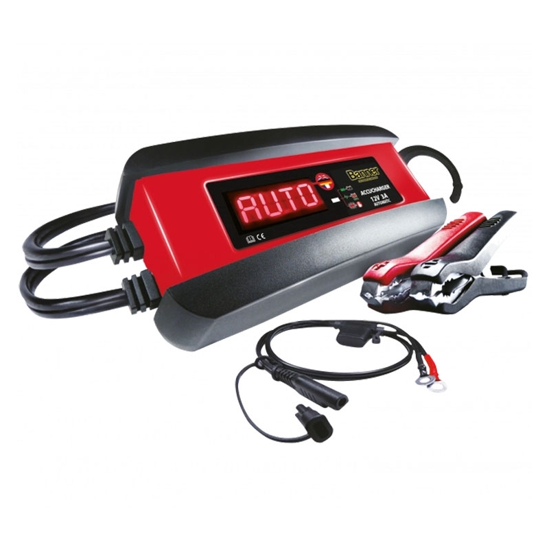 Banner Accucharger 3A Batterieladegerät für 12V-Batterien
