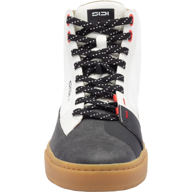SiDi ARX Ice Motorradstiefel weiß-schwarz