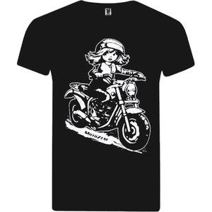 MotoZem Mädchen T-Shirt - Biker