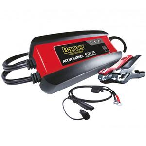 Banner Accucharger 2A Akkuladegerät für 6/12V Batterien